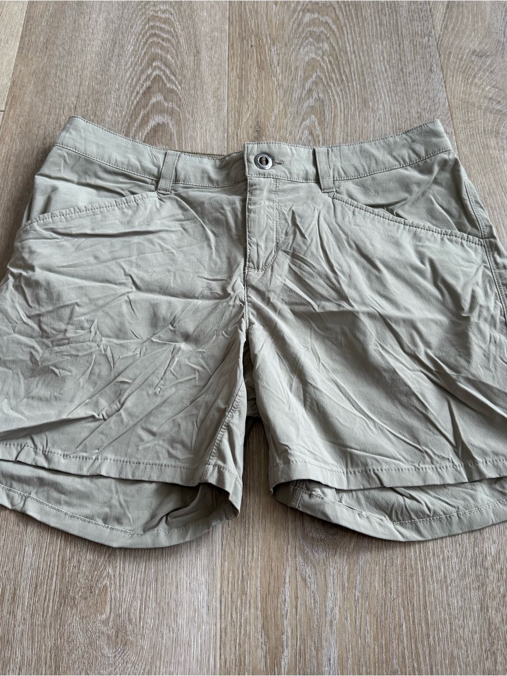 Patagonia Women's Light Tan Outdoor Shorts